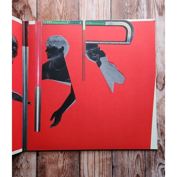 Blur - The Magic Whip Double LP GATEFOLD UK 2015 - First Pressing NM POSTER - Picture 3 of 10